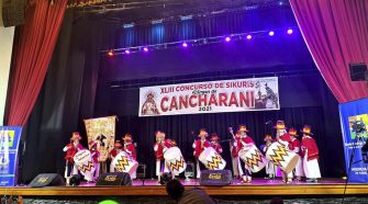 Concurso de sikuris Virgen de Cancharani 2021