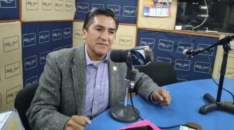 Víctor Villar Gonzales, miembro del Colegio de Médicos de la región Puno