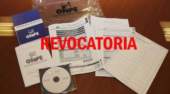 Consulta popular de revocatoria de autoridades municipales y regionales 2021