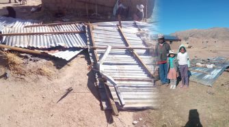 Pobladores afectados por el remolino de viento -Nicasio