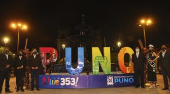 353 aniversario de Puno