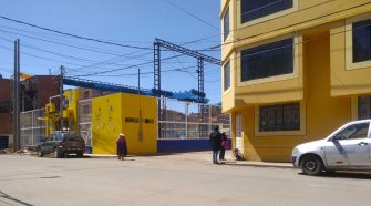 Barrio Magisterial de la ciudad de Puno