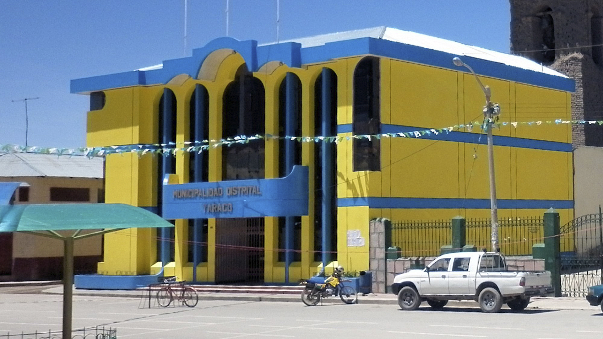 Municipalidad Distrital de Taraco