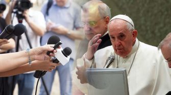 Papa Francisco sobre medios de comunicación