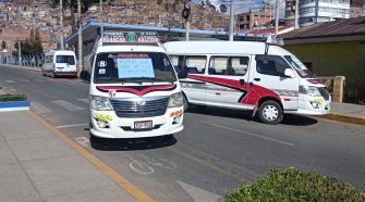 Paro en la ciudad de Puno