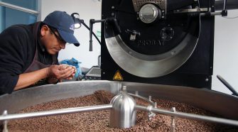 Planta procesadora de café
