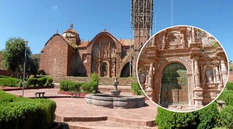 Templo San Pedro y San Pablo de Zepita