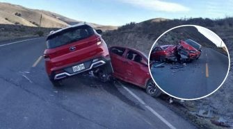 Accidente de tránsito en Arequipa-Puno
