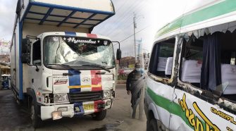 Accidente de tránsito en Juliaca