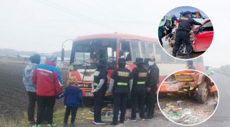 Accidente de tránsito en Taraco-Juliaca