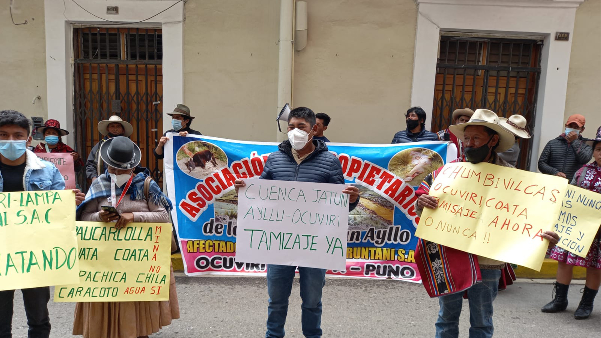 Dirigentes de Puno y Cusco se unen