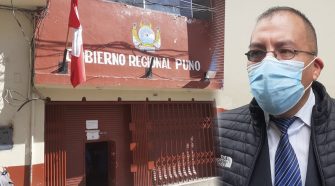 Gerente general del Gobierno Regional de Puno, Manuel Octavio Quispe Ramos