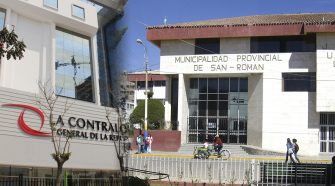 Municipalidad Provincial de San Román es intervenido por la Contraloría