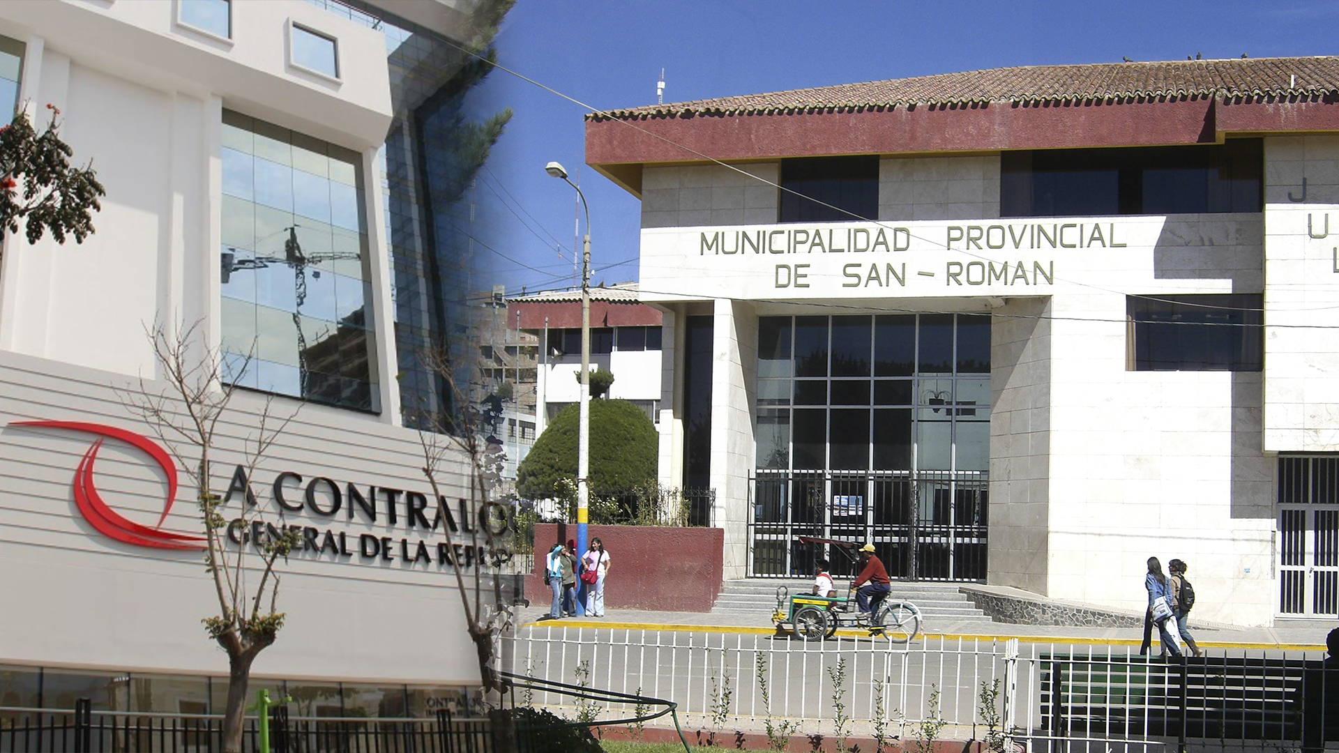 Municipalidad Provincial de San Román es intervenido por la Contraloría