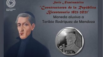 Nueva moneda en homenaje a Toribio Rodríguez de Mendoza