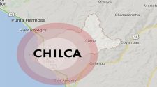 Sismo se registró en Chilca