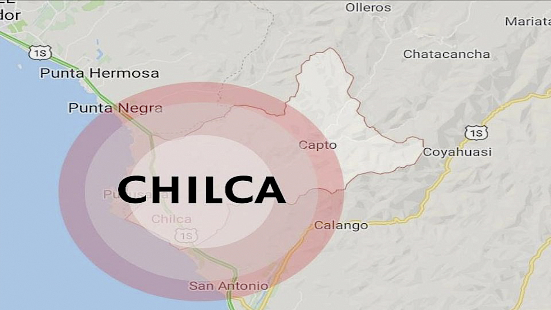 Sismo se registró en Chilca