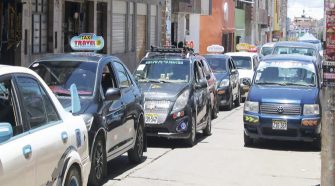 Taxistas independientes Puno