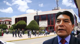 Alcalde de Puno, Martin Ticona