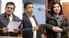 Congresistas renuncian a Perú Libre
