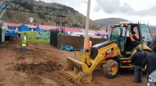 Consorcio Chino Railway trasladaba materiales de construcción de hospital de Puno