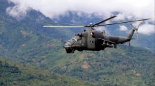 Fallecen 5 tripulantes del helicóptero de la FAP
