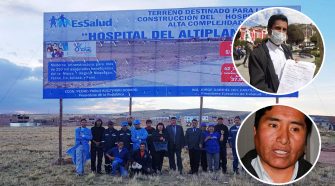 Hospital de EsSalud en Alto Puno
