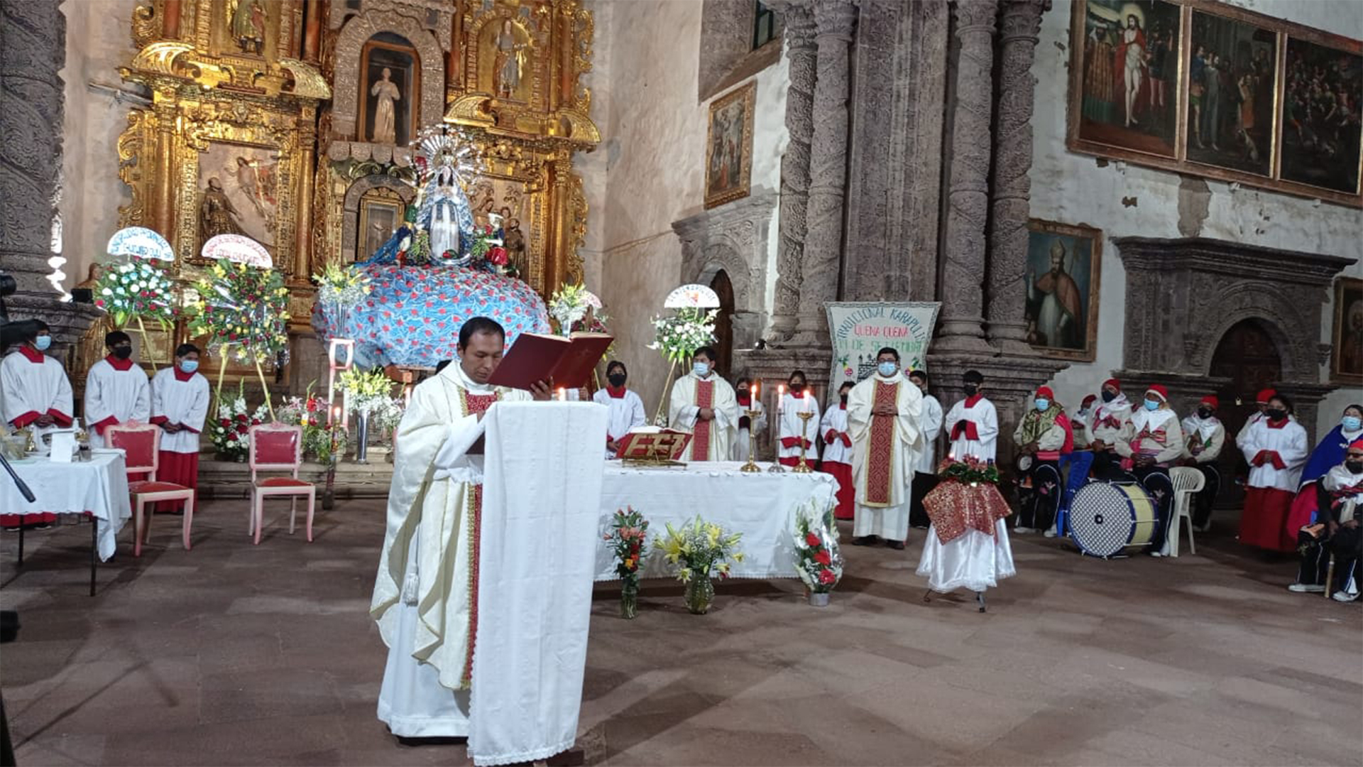Inmaculada Concepción -Juli
