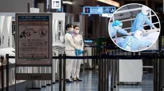 Japón suspende reservas de vuelos de ingreso ante variante ómicron