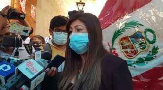 Kimmerlee Gutiérrez la nueva gobernadora encargada de Arequipa