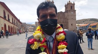 Nuevo prefecto regional de Puno, Roger Narciso Puraca