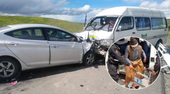 Accidente en la carretera Checca – Mazocruz