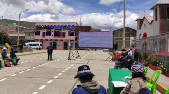 Convenio marco entre Minsur y pobladores del distrito de Antauta