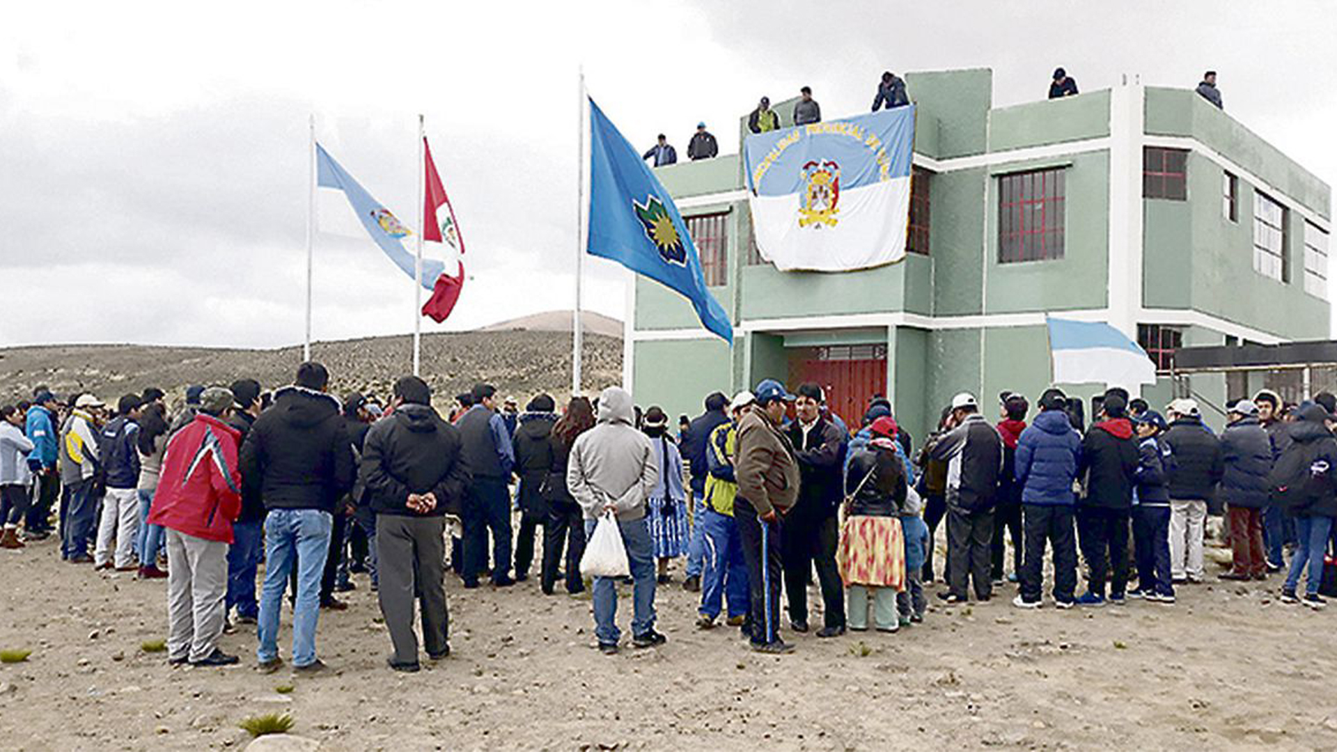 Delimitación territorial entre Puno y Moquegua