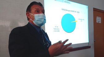 Epidemiólogo y subdirector de la Dirección Regional de Salud de Puno, Fredy Santiago Passara