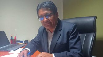 Fredy Rivera, presidente del Consejo Regional de Puno