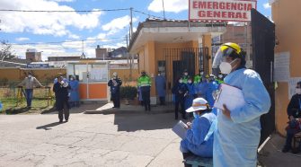 Personal de Salud del hospital regional de Puno