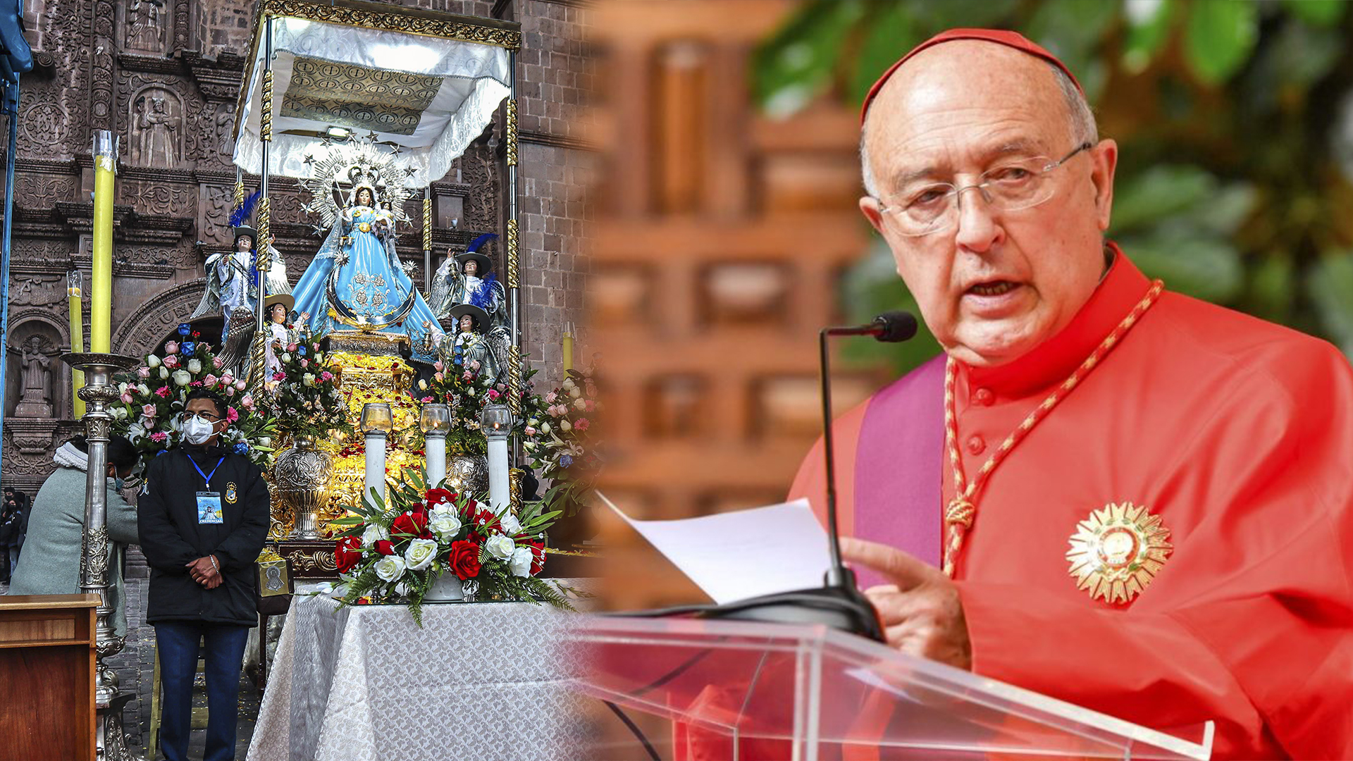 Gobernador regional y alcalde de Puno declaran visitante distinguido a cardenal Pedro Barreto - Radio Onda Azul