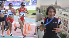 Gladys Tejeda Maratón de Sevilla