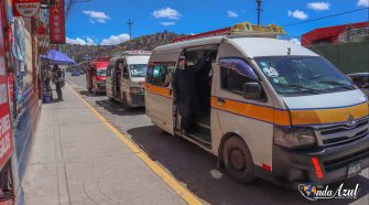 Transportistas del servicio urbano Puno