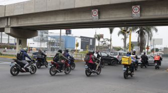 Uso de moto lineal