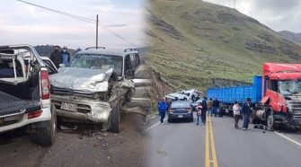 Accidentes de tránsito en la región Puno