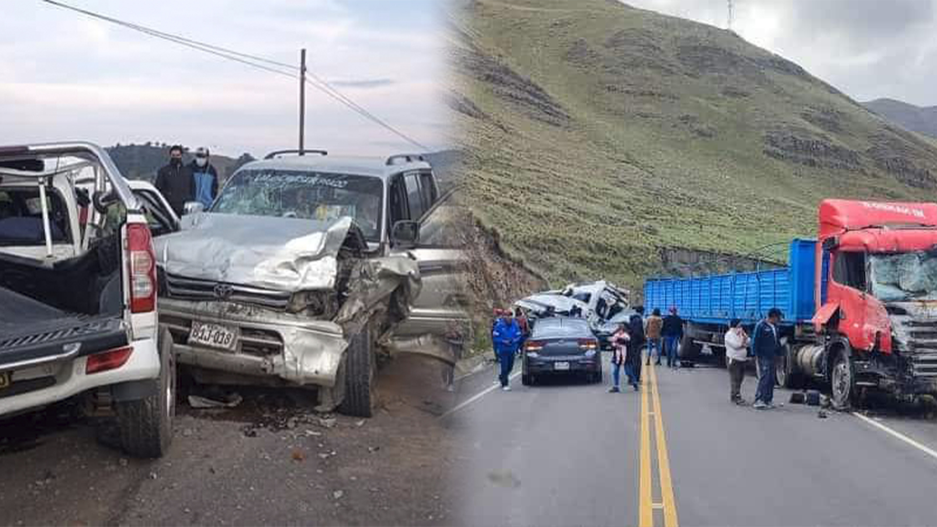 Accidentes de tránsito en la región Puno