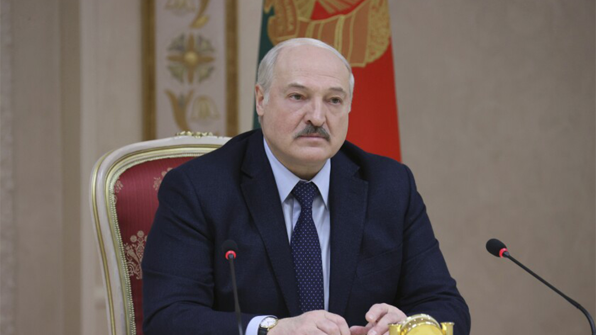 Presidente de Bielorrusia, Alexánder Lukashenko