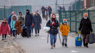 Ucrania abre seis corredores para refugiados