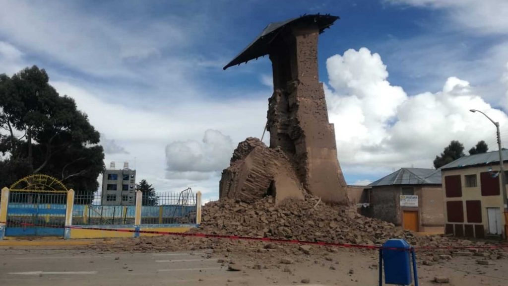 Restaurarán torre de Samán con una inversión de 60 mil soles Radio