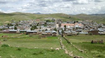 Centros poblados de Puno