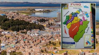 Creación de la provincia Puno