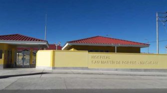 Hospital San Martín de Porres de Macusani
