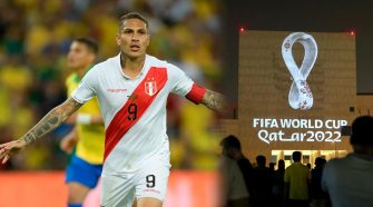 Paolo Guerrero -Mundial Qatar 2022